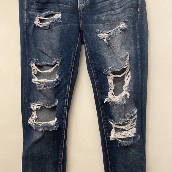American Eagle distressed jeggings - Picture 2 of 5